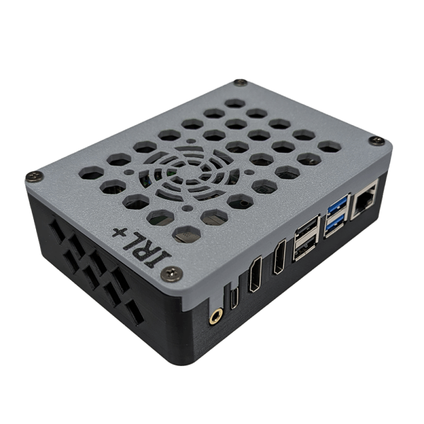IRLPlus ROCK 5B+ case with port protection