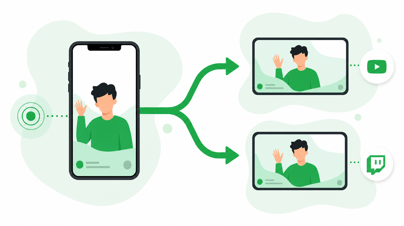 How to Multistream IRL to Twitch and Kick at the Same Time