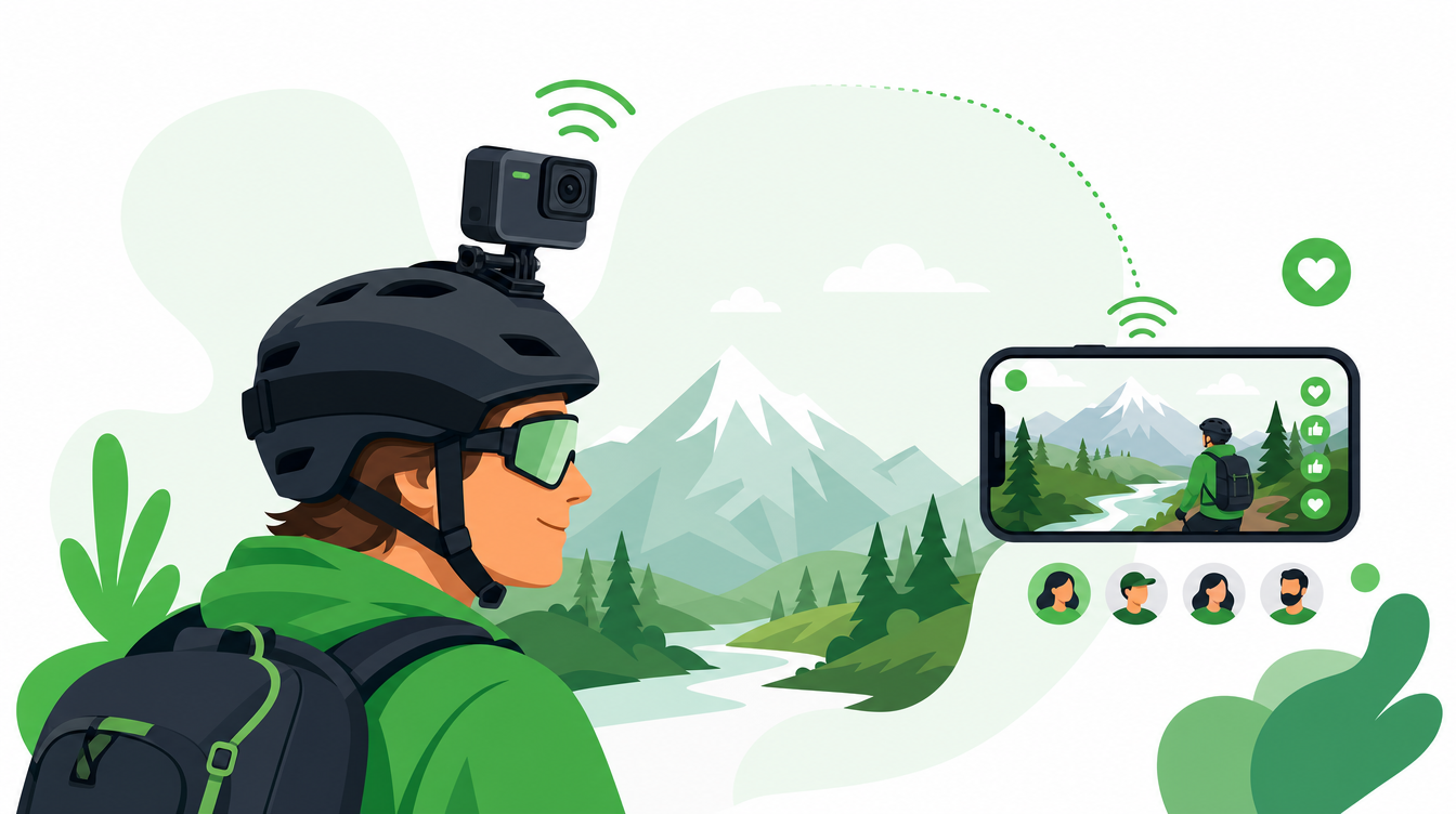 How to Stream IRL from a GoPro or Action Camera